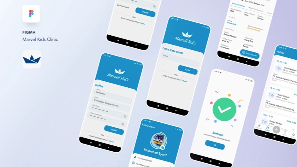 UI/UX Desain Web dan App