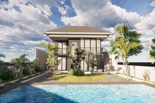 รับออกแบบภายในและภายนอก จัดวางFurniture plan