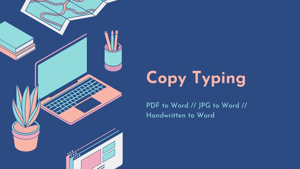 Jasa Copy Typing PDF to Word, JPG to Word, Handwritten to Word