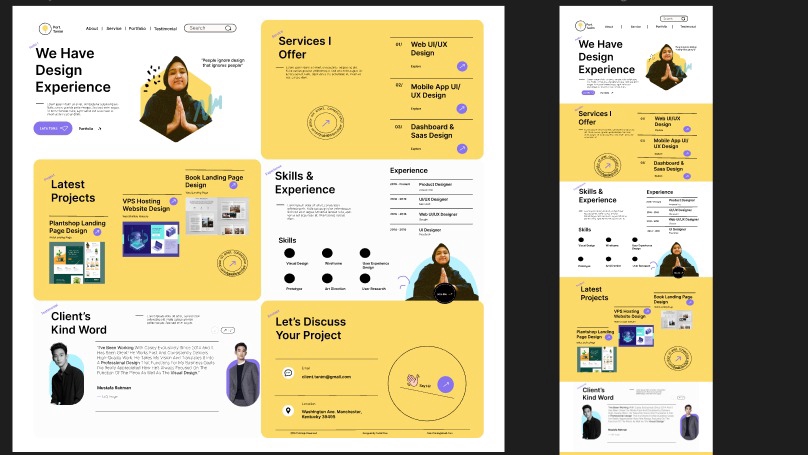 Desain UI/UX Design Untuk Membantu Tugas maupun Meningkatkan Promosi ...