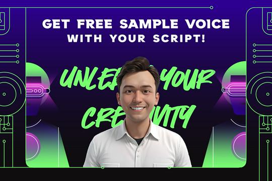 Voice Over Pengisi Suara Pria Engaging Voice | Free Sample for You!