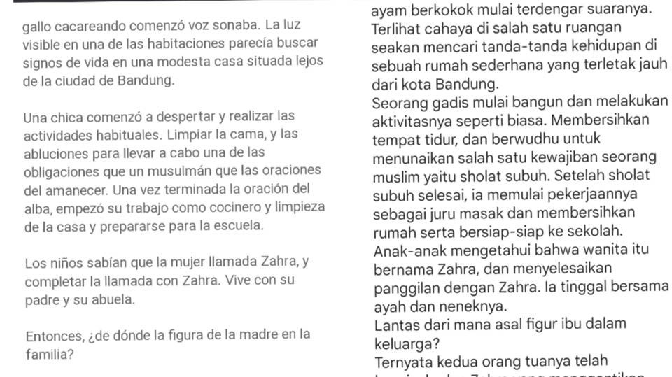 Penerjemah berbagai bahasa