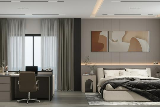รับออกแบบภายใน l 3D Perspective l…