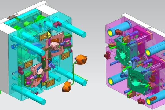 MOLD DESIGN 3D & CAD,CAM
