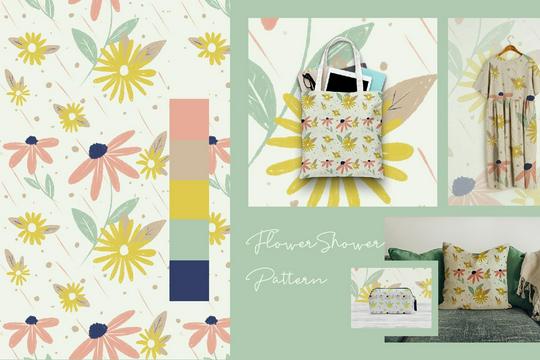 Pattern Illustration | Product | Merchendise