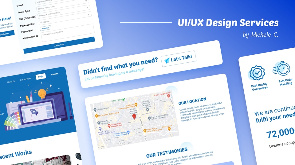 UI & UX Design: Elevate your Brand