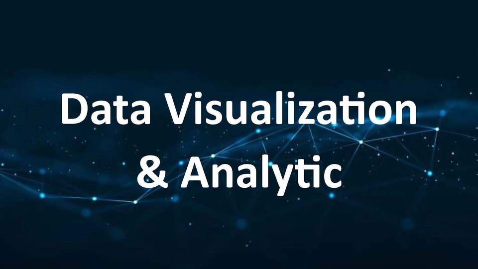 Data Visualization and Analytics