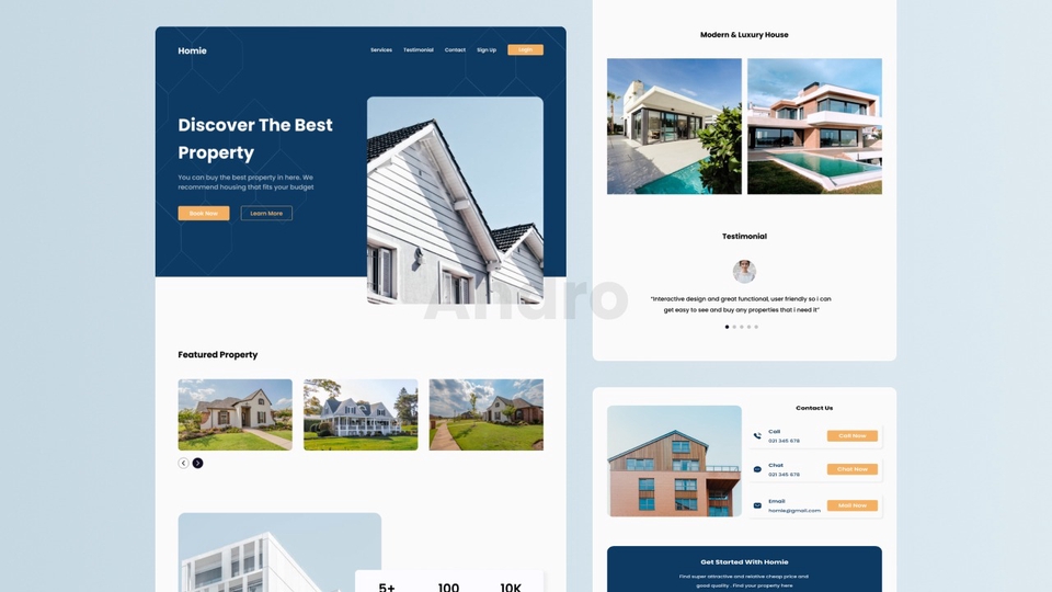 Web Design | UI/UX Design | Figma