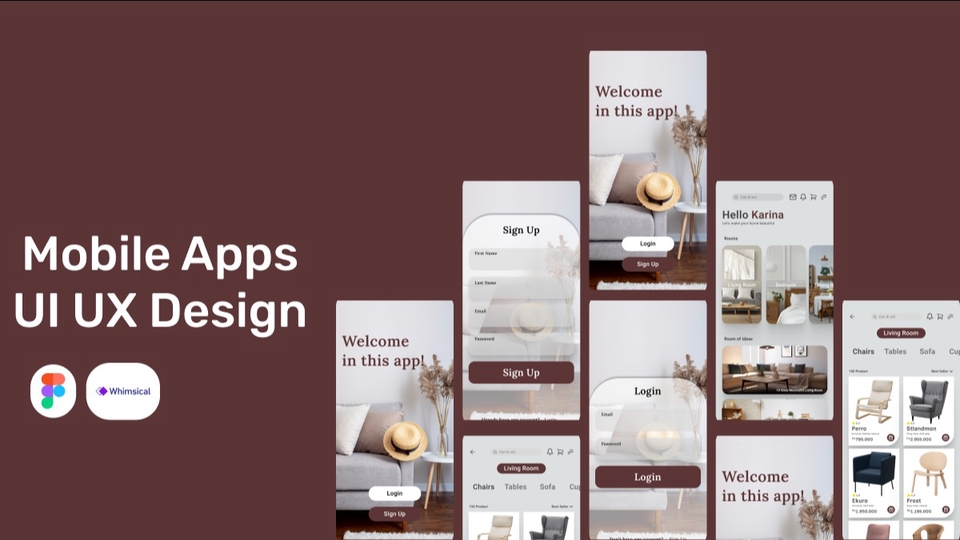 UI/UX Design specialist for mobile app and by request
