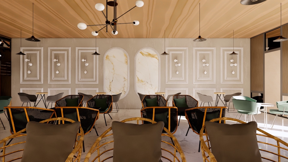 Desain Rumah Tinggal, Cafe, dan sejenisnya sesuai dengan permintaan