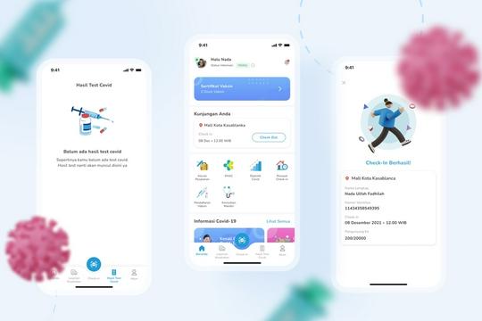 Professional UI/UX Design Untuk Mobile App Hasil Rapih dan Estetik