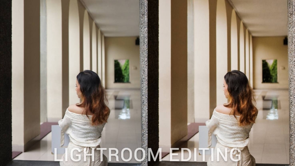 EDIT FOTO DI LIGHTROOM