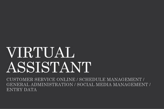 Virtual Assistant Log In VIRTUAL ASSISTANT