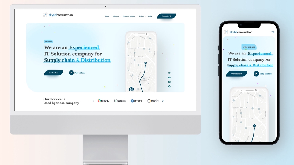 UI/UX Design, App & Web Design (Mobile Apps & Web Base)