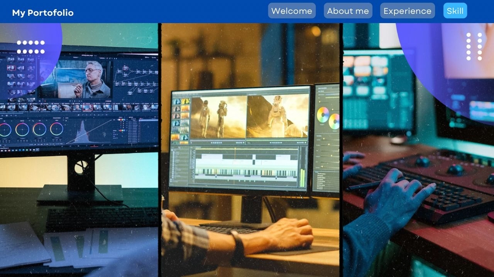 Editing video tugas sekolah/kuliah, cinematic video , lirik lagu, dan