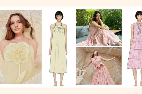 Fashion design ออกแบบเสื้อผ้า