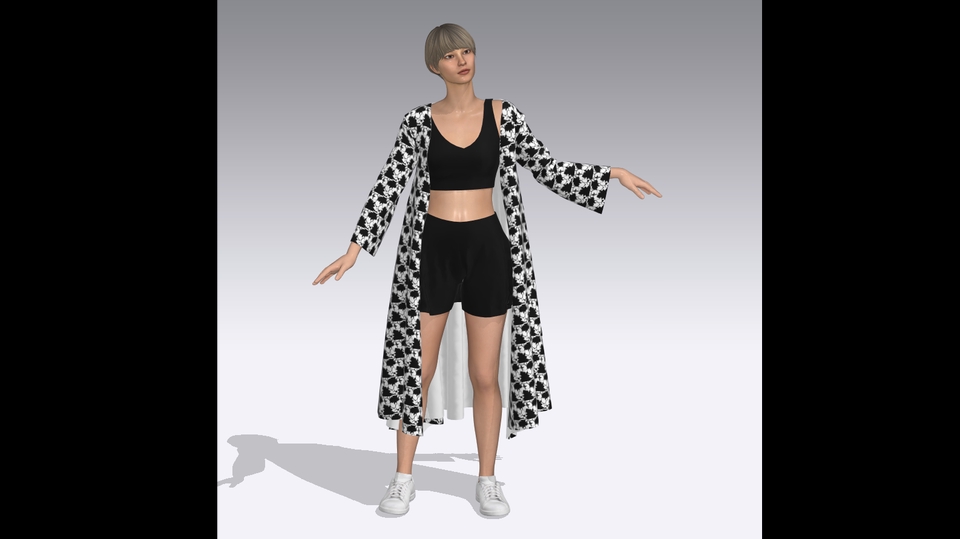 desain busana wanita