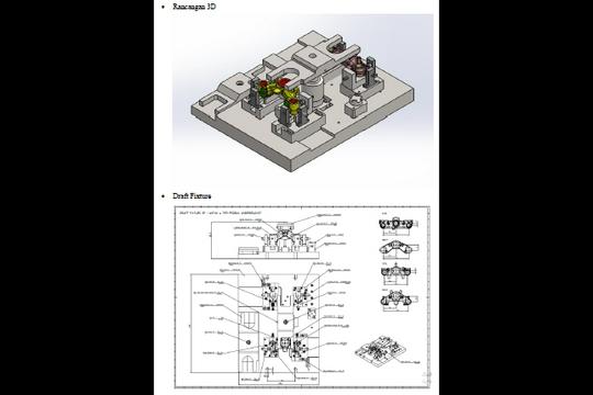Design and Drafting using CAD/CAM software