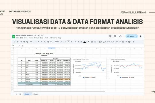 Data Entry: Visualisasi Data, Data Format…