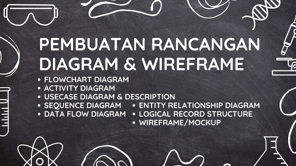 Pembuatan Rancangan Diagram UML, ERD, DFD & Wireframe