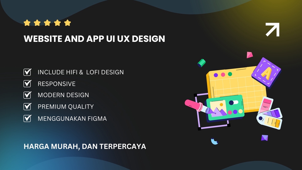 Desain UI/UX Sederhana, Fungsional , dan Interaktif untuk Website dan ...