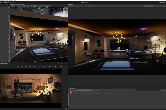 3D GAME REALISTIC MENGGUNAKAN UNITY HDRP & URP