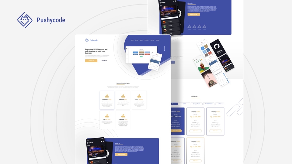 Website and Mobile UI/UX Design
