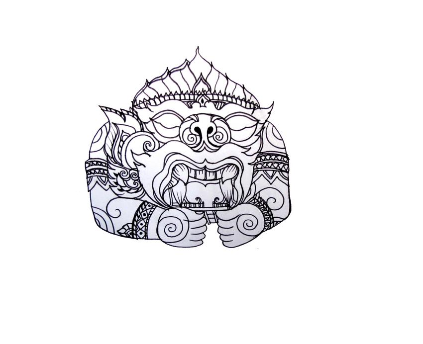 รับออกแบบภาพลายเส้นที่คุณต้องการ เพื่อการตกแต่งที่คุณชื่นชอบ