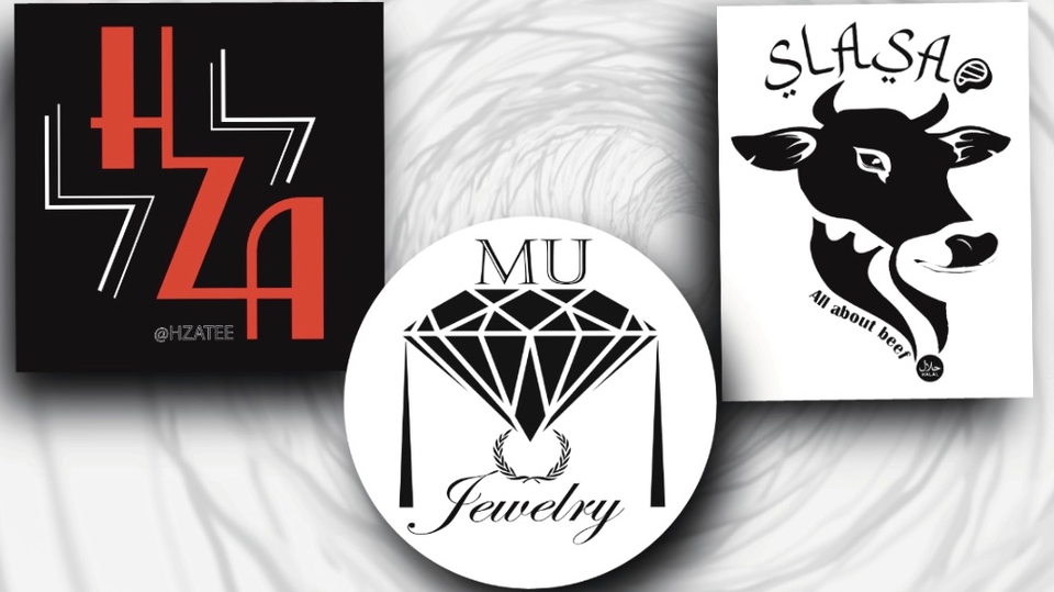 ออกแบบ logo หลากหลายสไตล์ตามความต้องการของลูกค้า