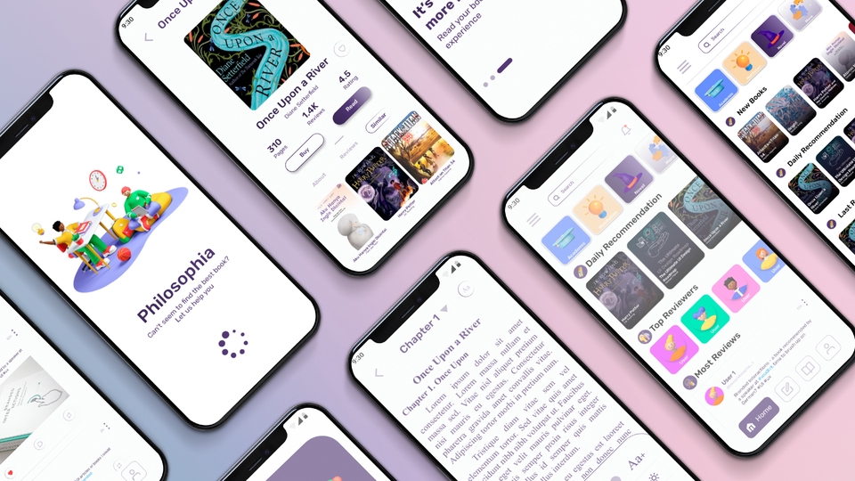 UI/UX Design - Desain Tampilan Mobile app