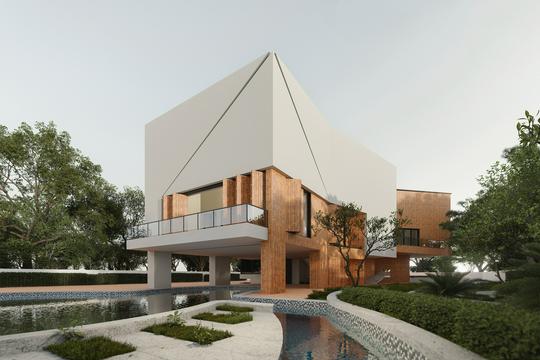 Render - 3DPerspective exterior/interior