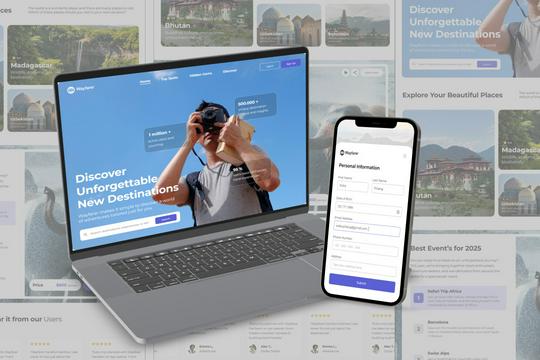 Professional Responsive Design for Website and Mobile Application
