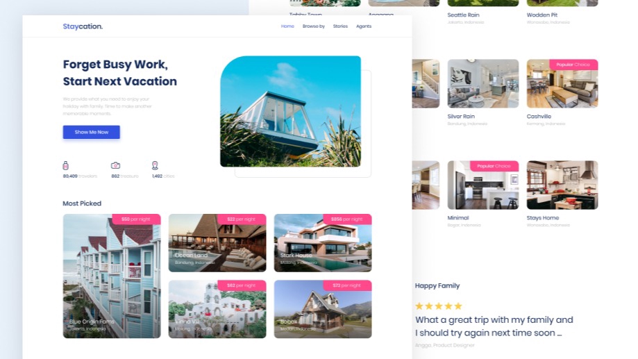 UI/UX Web Responsif Desain