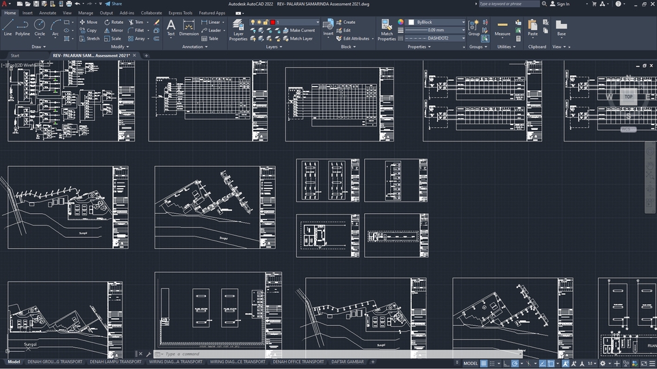 Drawing Electrical Sistem & RAB(Rencana Anggaran Biaya)