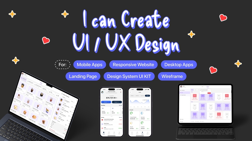 Jasa UI/UX Design untuk Website, Mobile App, Dekstop App, Landing Page ...