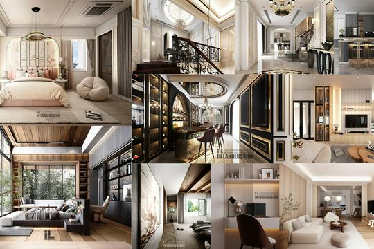ออกแบบภายใน Interior Design I รับทำภาพ 3D Perspective I แบบก่อสร้าง