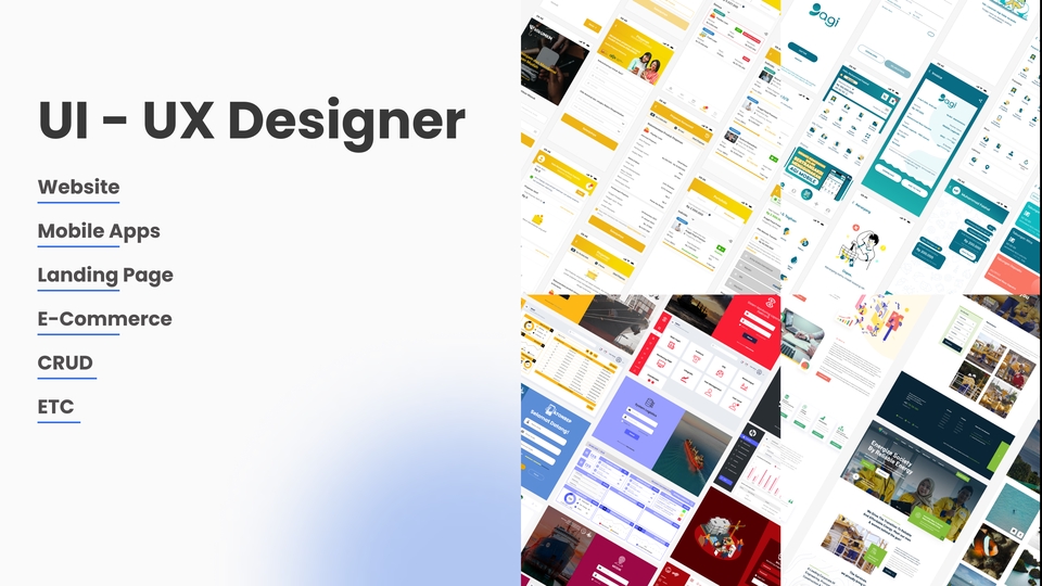 Desain UI - UX untuk Web and Mobile Apps
