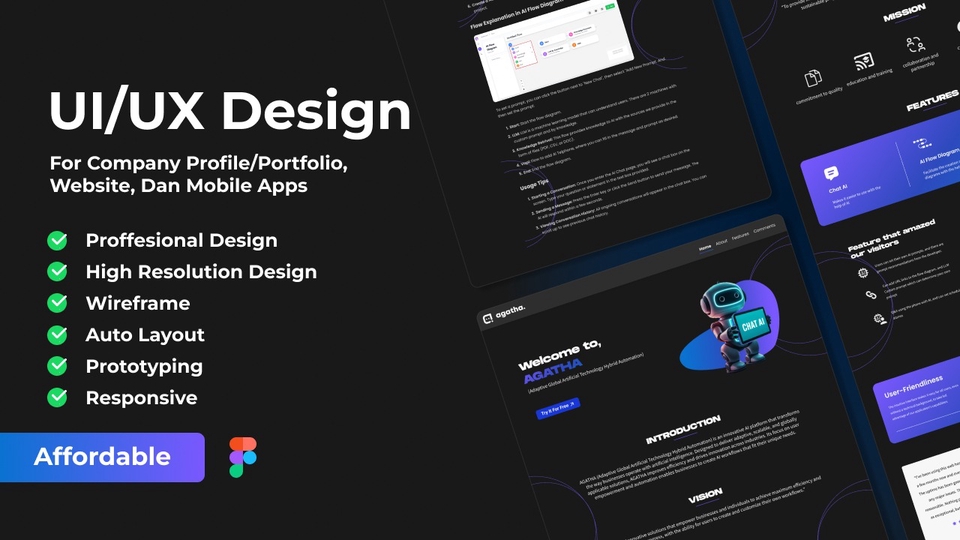 [AFFORDABLE & PROFESIONAL] UI/UX Design Profesional For Website ...