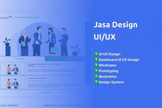 UI/UX Design - Figma dengan Components, Design System, Auto-Layout ...