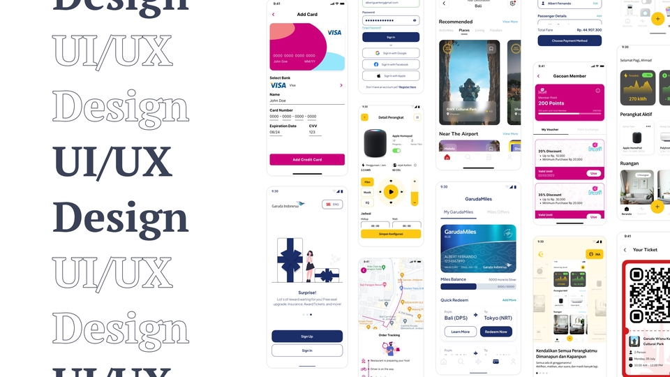 UI/UX Design aplikasi produk apapun (makanan, minuman, bisnis kantor ...