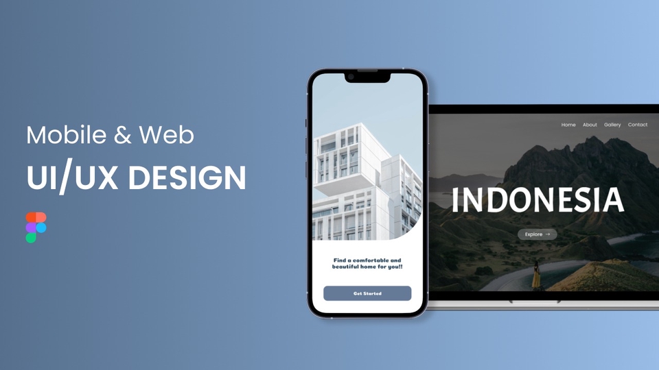 Pembuatan Desain UI/UX untuk Mobile App, Website, dan Landing Page
