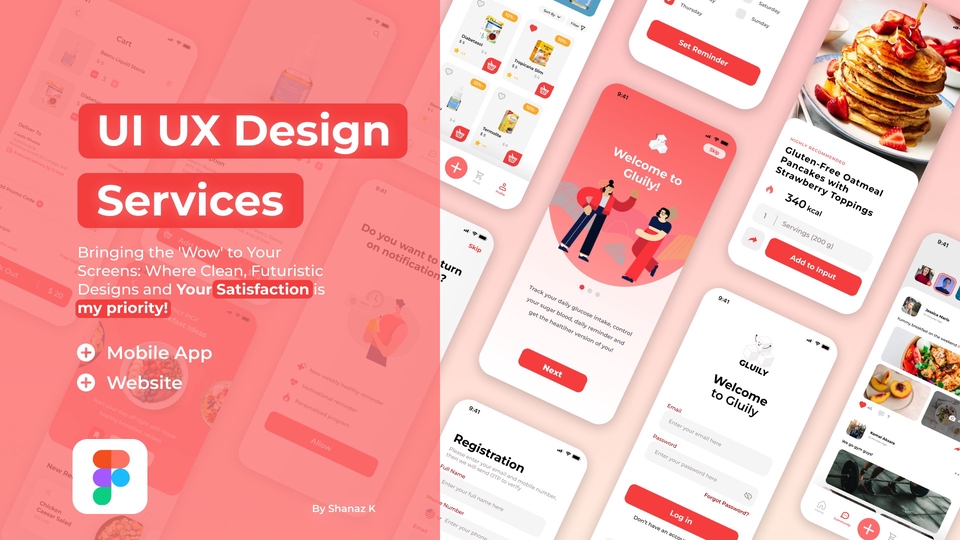 Minimalism dan Clean UI/UX Design + Prototype
