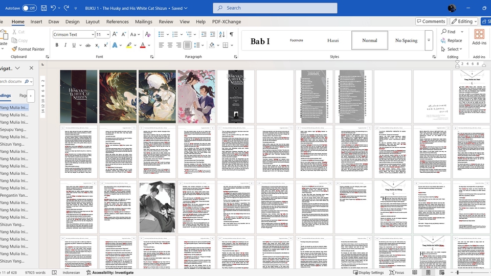 Layouting Buku | Novel
