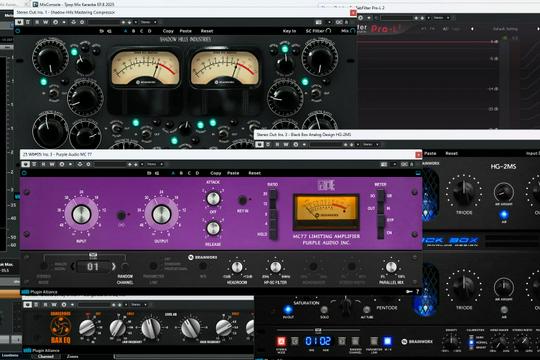 Mixing Mastering Software Mixing And Mastering