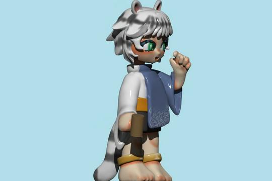 Chibi Character model