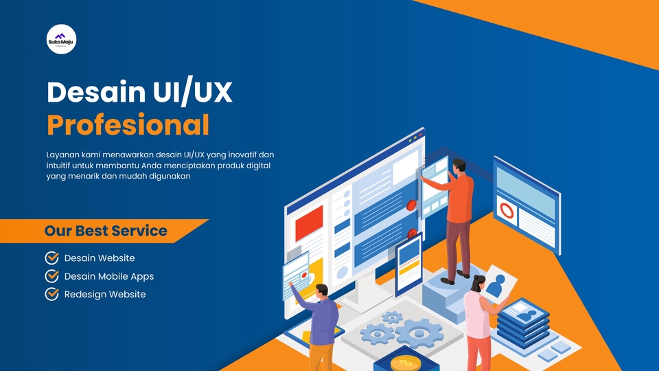 Desain UI/UX Profesional untuk Meningkatkan Pengalaman Pengguna