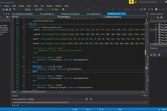 Pembuatan Program Aplikasi Desktop Berbasis VB.Net