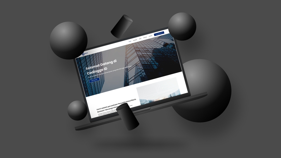 Company Profile UI/UX Designer