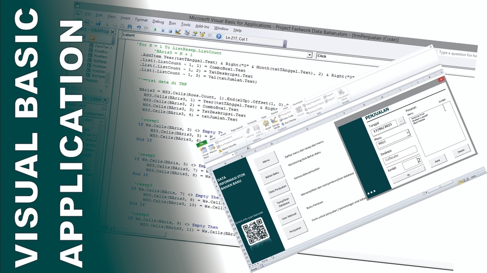 VBA JASA ENTRI DATA DENGAN AUTOMATISASI EXCEL