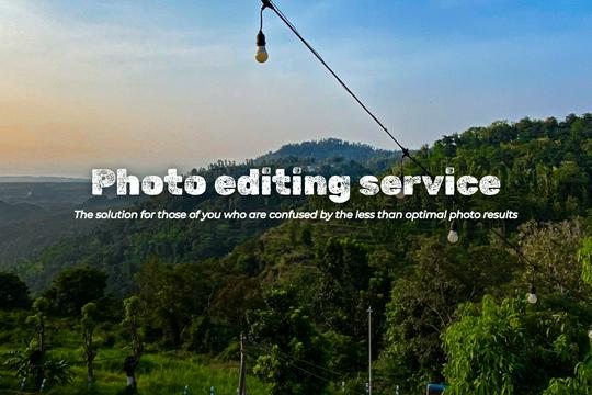 Photo For Editing Service Photo Editing Services